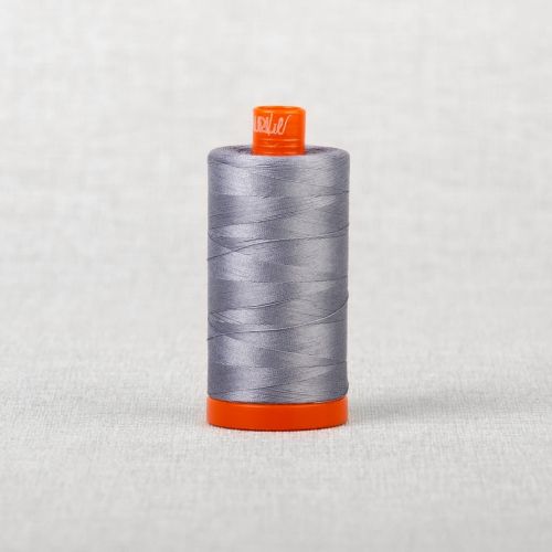 FIL DE COTON AURIFIL MAKO 50 1300M - 6734 SWALLOW