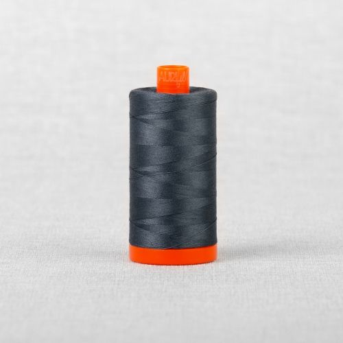 FIL DE COTON AURIFIL MAKO 50 1300M - 6736 JEDI
