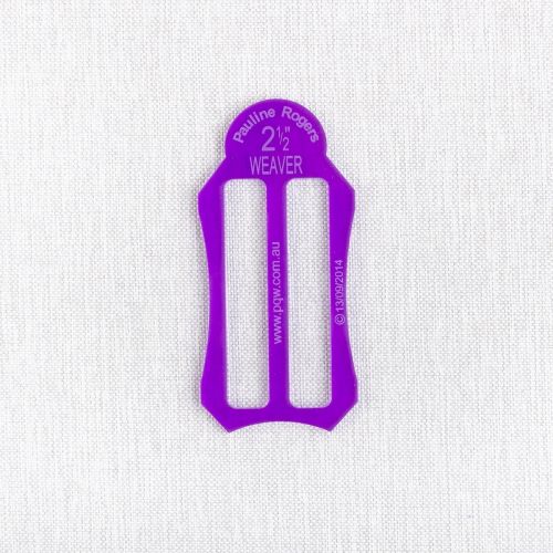 OUTIL SASHER POUR TISSAGE 2 1/2 PO