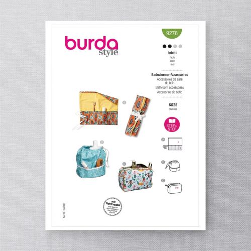 BURDA - 9276 ACCESSOIRES - SALLE DE BAIN