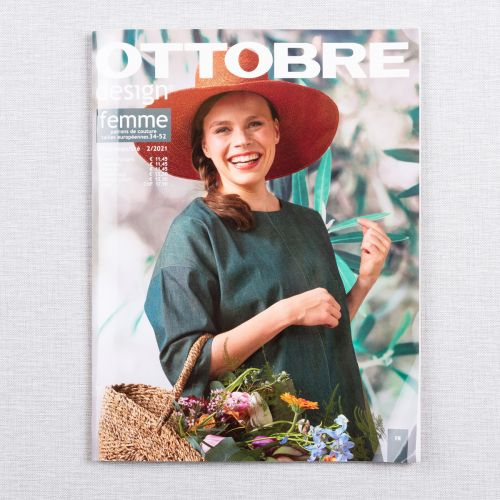MAGAZINE OTTOBRE FR – FEMME PE2021