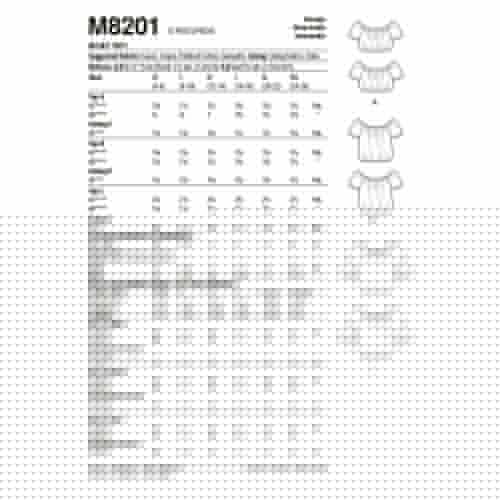 MCCALLS - M8201 HAUTS POUR FEMMES - TP-M