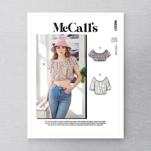 MCCALLS - M8201 HAUTS POUR FEMMES