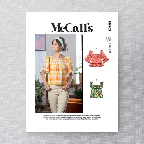 MCCALLS - M8202 HAUTS POUR FEMMES