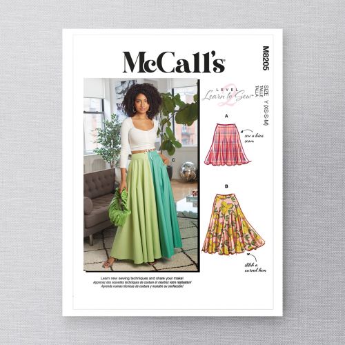 MCCALLS - M8205 JUPES POUR FEMMES