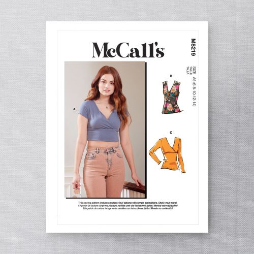 MCCALLS - M8219 HAUTS POUR FEMMES