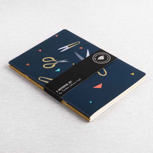 CAHIER DE NOTE PAR RASHIDA COLEMAN-HALE POUR RUBY STAR SOCIETY - SNIP SNIP - 80 PAGES - ENS2 
