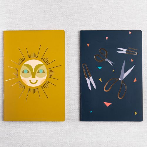 CAHIER DE NOTE PAR RASHIDA COLEMAN-HALE POUR RUBY STAR SOCIETY - SNIP SNIP - 80 PAGES - ENS2 