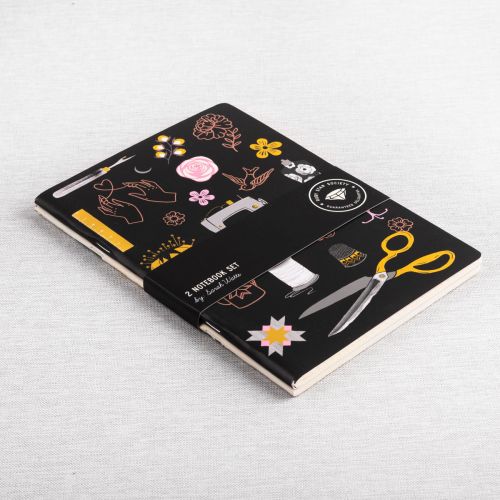 CAHIER DE NOTE PAR SARAH WATTS POUR RUBY STAR SOCIETY - SEWING THINGS - 80 PAGES - ENS2 