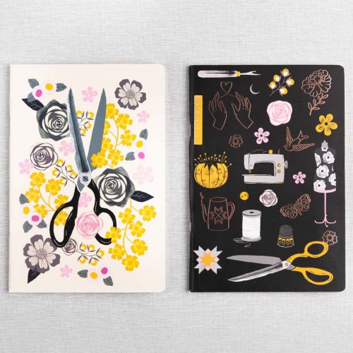 CAHIER DE NOTE PAR SARAH WATTS POUR RUBY STAR SOCIETY - SEWING THINGS - 80 PAGES - ENS2 