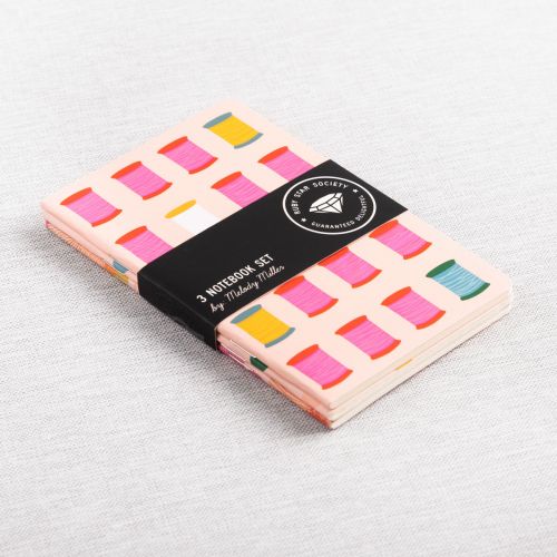 CAHIER DE NOTE PAR MELODY MILLER POUR RUBY STAR SOCIETY - SPOOL - 48 PAGES - ENS3 
