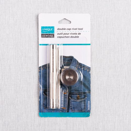 OUTIL POUR RIVETS DE CAPUCHON DOUBLE 8MMX4MM