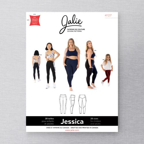 JALIE 4127 - LEGGING AVEC POCHE LATÉRALE JESSICA