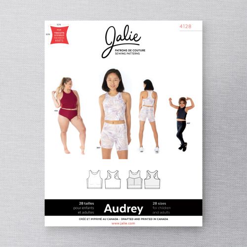 JALIE 4128 - HAUT SPORT COURT AUDREY