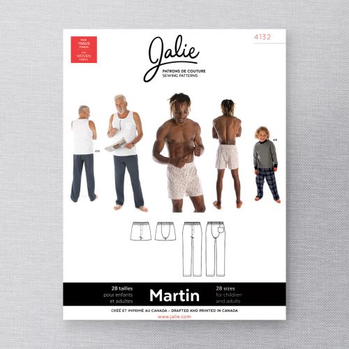 JALIE 4132 - PANTALON ET CALEÇON BOXER MARTIN