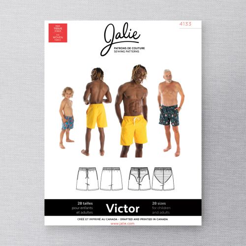 JALIE 4133 - SHORT DE BAIGNADE VICTOR