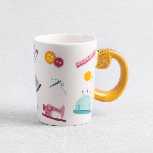 TASSE AVEC MANCHE EN RUBAN À MESURER SEW TASTY