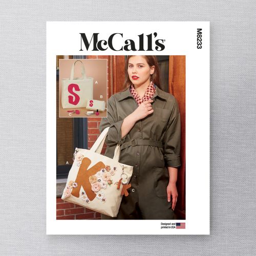 MCCALLS - M8233 FOURRE-TOUT, ÉTUI ZIPPÉ ET PORTE-CLÉS