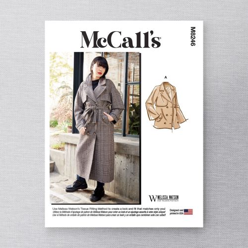 MCCALLS - M8246 MANTEAUX POUR FEMMES