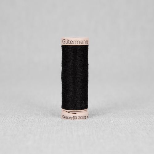 FIL DE COTON GÜTERMANN 200M 60 WT - 1001