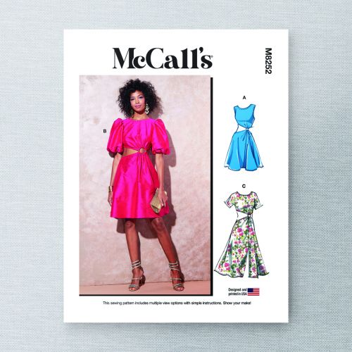 MCCALLS - M8252 ROBES POUR FEMMES