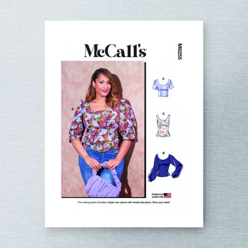 MCCALLS - M8255 HAUTS POUR FEMMES