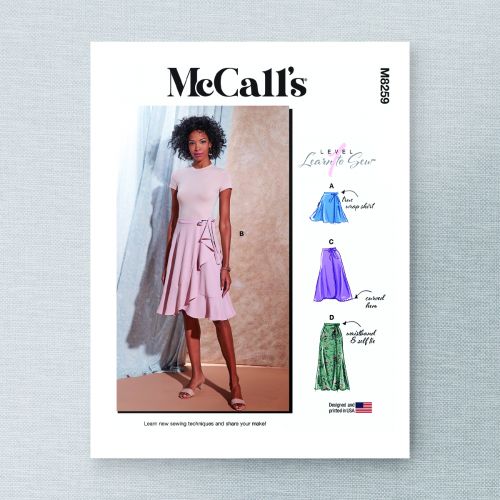 MCCALLS - M8259 JUPES POUR FEMMES