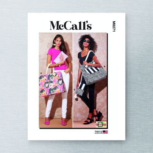 MCCALLS - M8271 FOURRE-TOUT ET POCHETTES