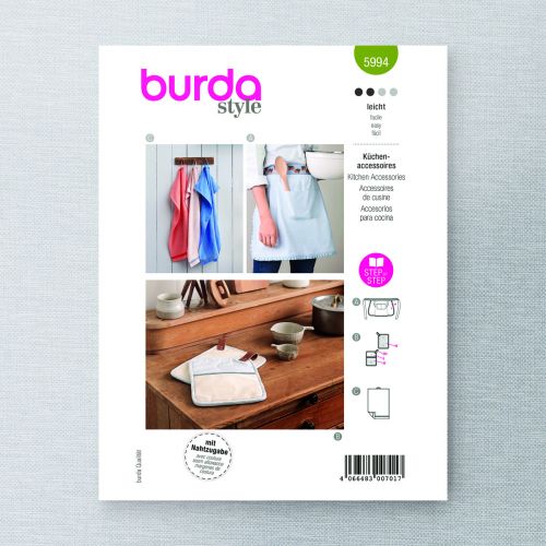 BURDA - 5994 ACCESSOIRES DE CUISINE