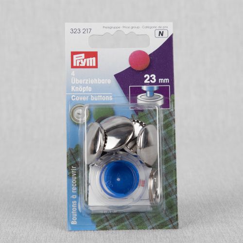 BOUTON À RECOUVRIR AVEC OUTIL PRYM - 23 MM ENS4