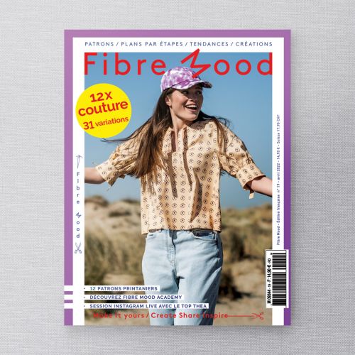 MAGAZINE DE PATRONS 19 FIBREMOOD FRANÇAIS