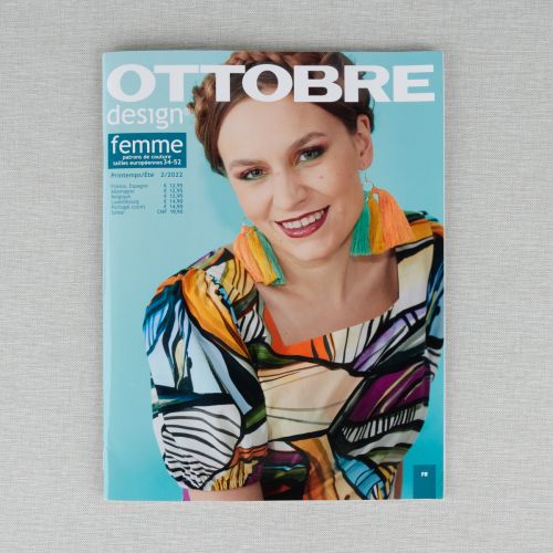 MAGAZINE OTTOBRE FR - FEMME PE2022