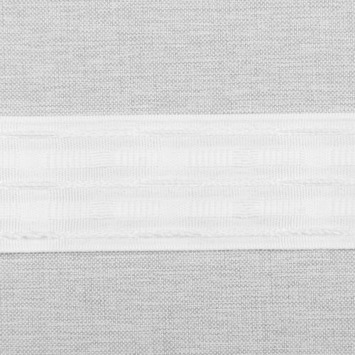 RUBAN PLISSEUR 2 PO POUR PLIS CRAYON ÉTROIT - BLANC