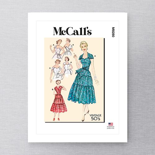 MCCALLS - M8280 - FEMME - ROBES