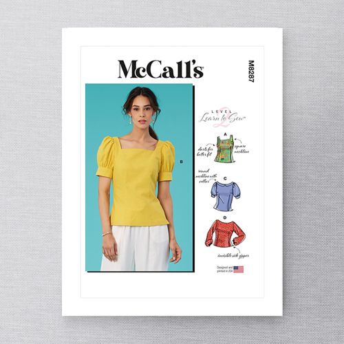 MCCALLS - M8287 - FEMME - HAUTS