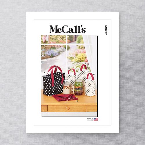 MCCALLS - M8297- SAC REPAS, SACS À BOCAUX ET SERVIETTE