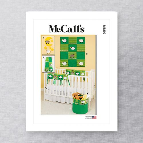 MCCALLS - M8299 - ARTICLES POUR CHAMBRE D'ENFANTS