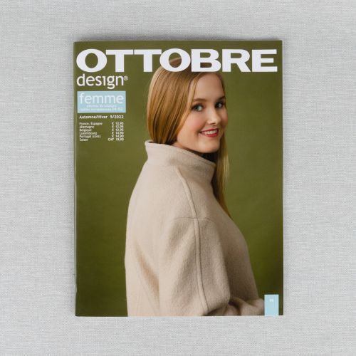 MAGAZINE OTTOBRE FR – FEMME - HIVER 2022