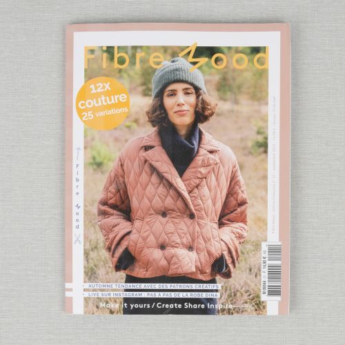 MAGAZINE DE PATRONS 21 FIBREMOOD - FRANÇAIS