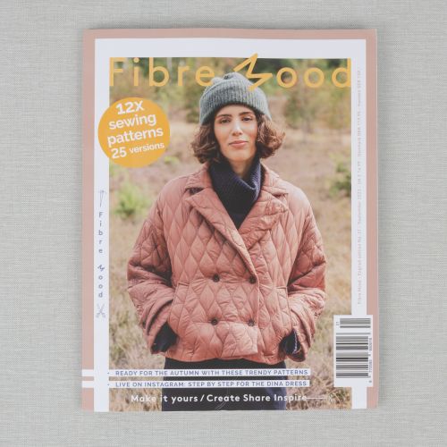 MAGAZINE DE PATRONS 21 FIBREMOOD - ANGLAIS