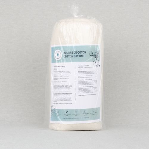 BOURRE COTON/POLY RECYCLÉ CLUB TISSUS - LIT JUMEAU - 72 PO X 90 PO