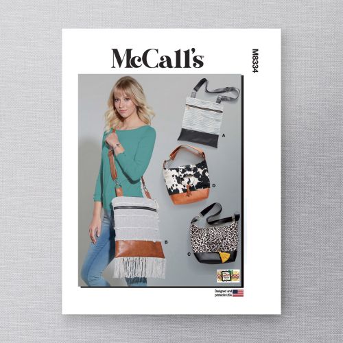 MCCALL'S - M8334 - SACS