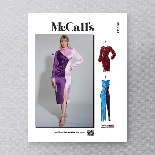 MCCALL'S - M8341 - ROBE POUR FEMMES