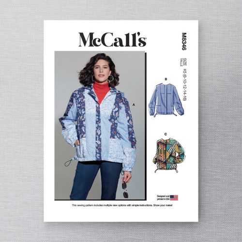 MCCALL'S - M8346 - VESTE POUR FEMMES