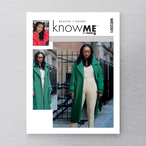 KNOW ME - ME2001 - MANTEAU ET PANTALON POUR FEMMES