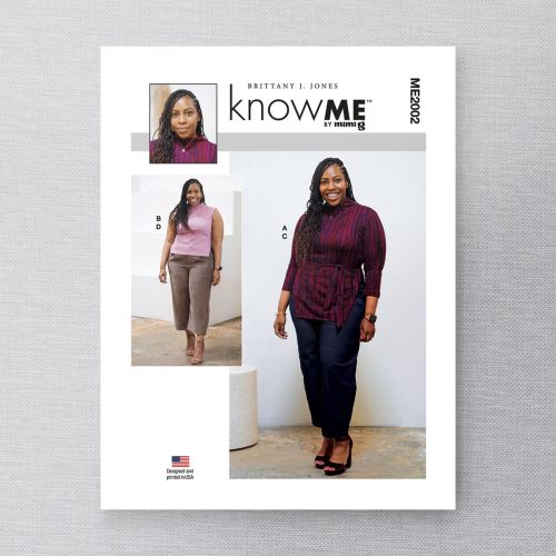 KNOW ME - ME2002 - HAUT EN TRICOT ET JEAN POUR FEMMES