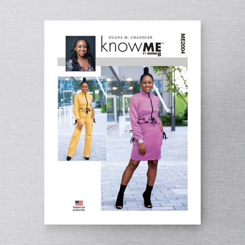 KNOW ME - ME2004 - VESTE, PANTALON ET JUPE POUR FEMMES