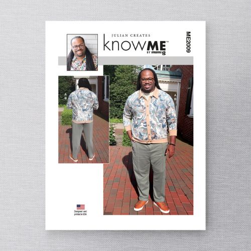 KNOW ME - ME2009 - HAUT BOUTONNÉ, PANTALON POUR HOMMES