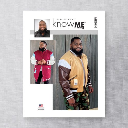 KNOW ME - ME2010 - BOMBER VARSITY POUR HOMMES