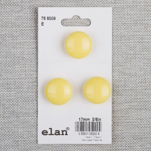 BOUTON ELAN - 17 MM TIGE JAUNE - ENS3